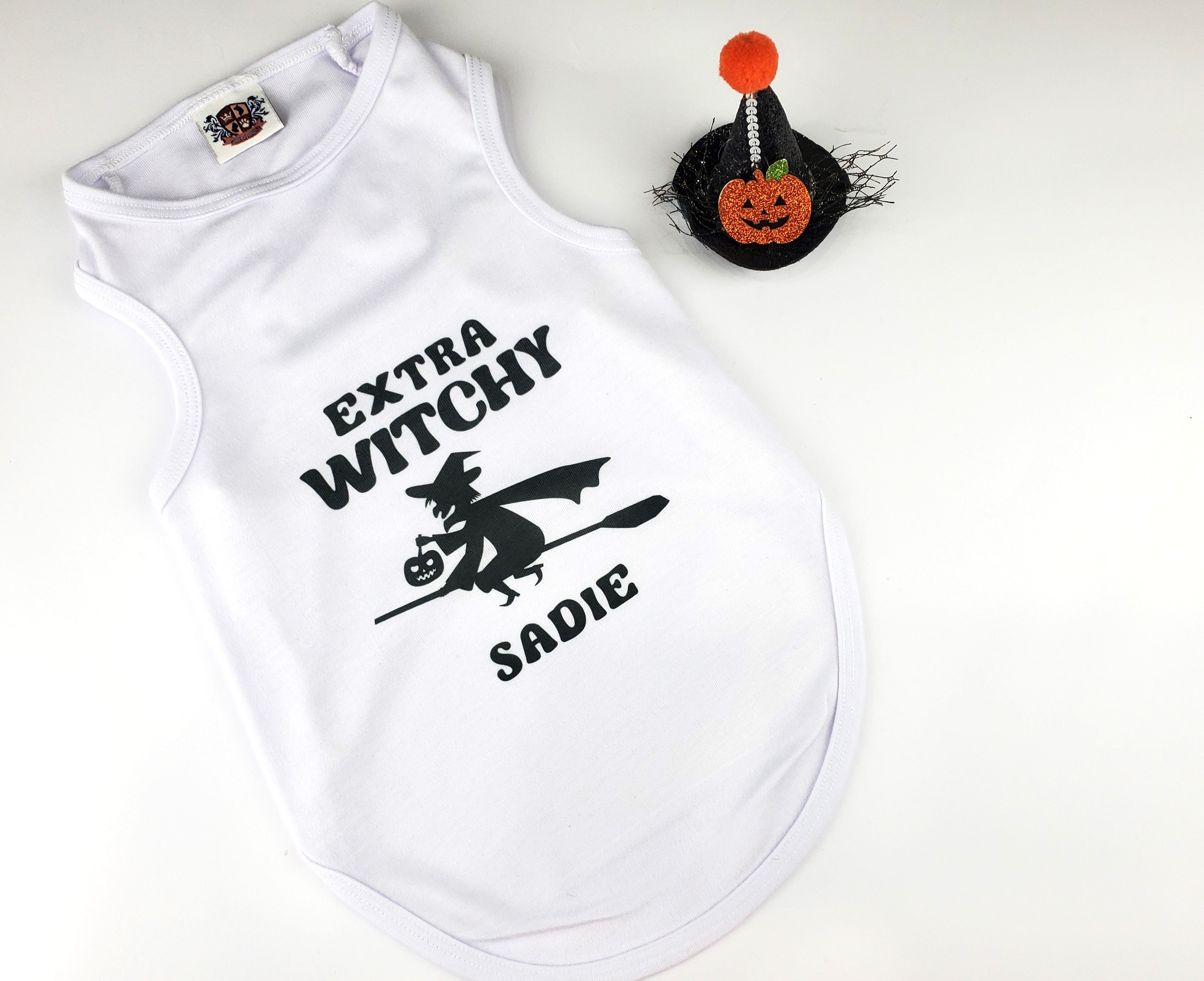 Halloween Dog Outfit | Extra Witchy Witch Dog Costume